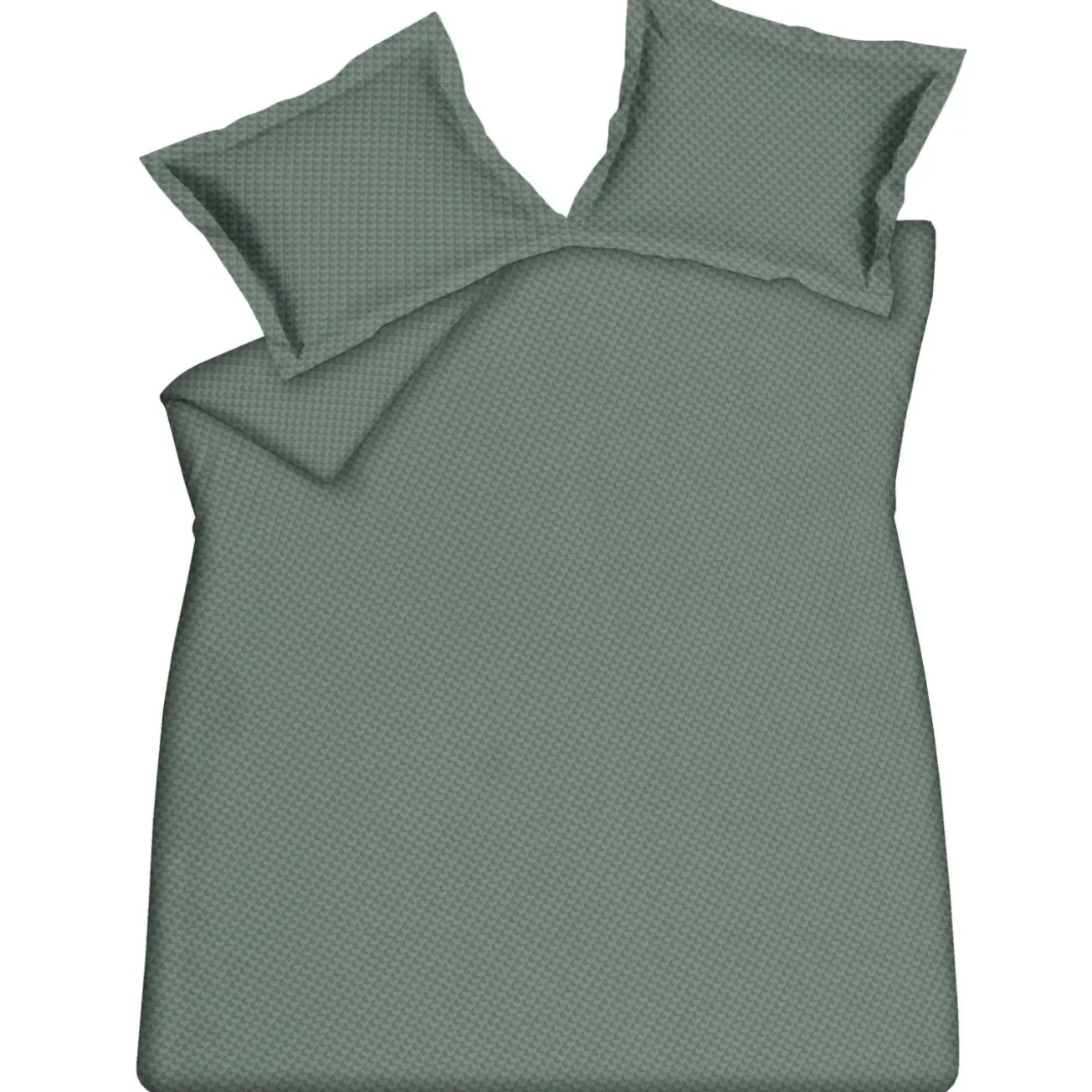 Bath & Living Vandyck Duvet cover SHAPES Sage Green 200x220 cm (SABR22220)