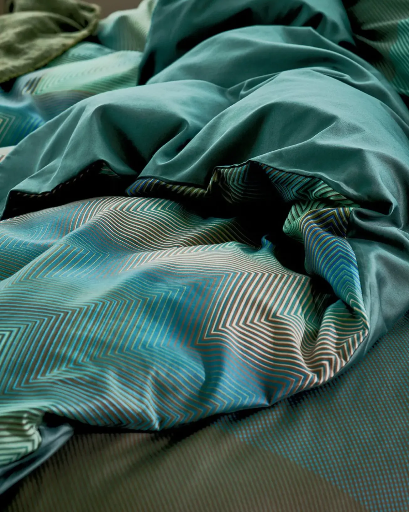 Bath & Living Vandyck Duvet cover SNOOZE multi 140x220 cm (satin cotton)