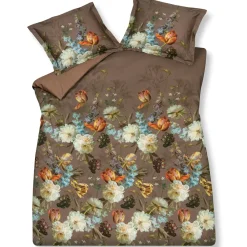 Bath & Living Vandyck Duvet cover SYMPHONY Brownie 200x220 cm (satin) SAM121215