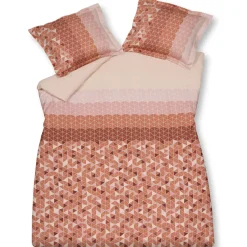 Bath & Living Vandyck Duvet cover UNLOCK Brick Dust 200x220 cm (satin) SABB20103