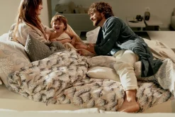 Bath & Living Vandyck Duvet cover WAKE UP Linen 240x220 cm (satin cotton)