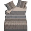 Bath & Living Vandyck Duvet cover WANDER Off Black 200x220 cm (satin cotton)