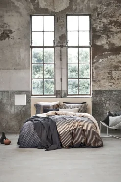 Bath & Living Vandyck Duvet cover WANDER Off Black 200x220 cm (satin cotton)