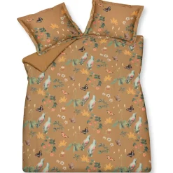 Bath & Living Vandyck Duvet cover WANDERLUST Toffee 140x220 cm (satin) SAM321106