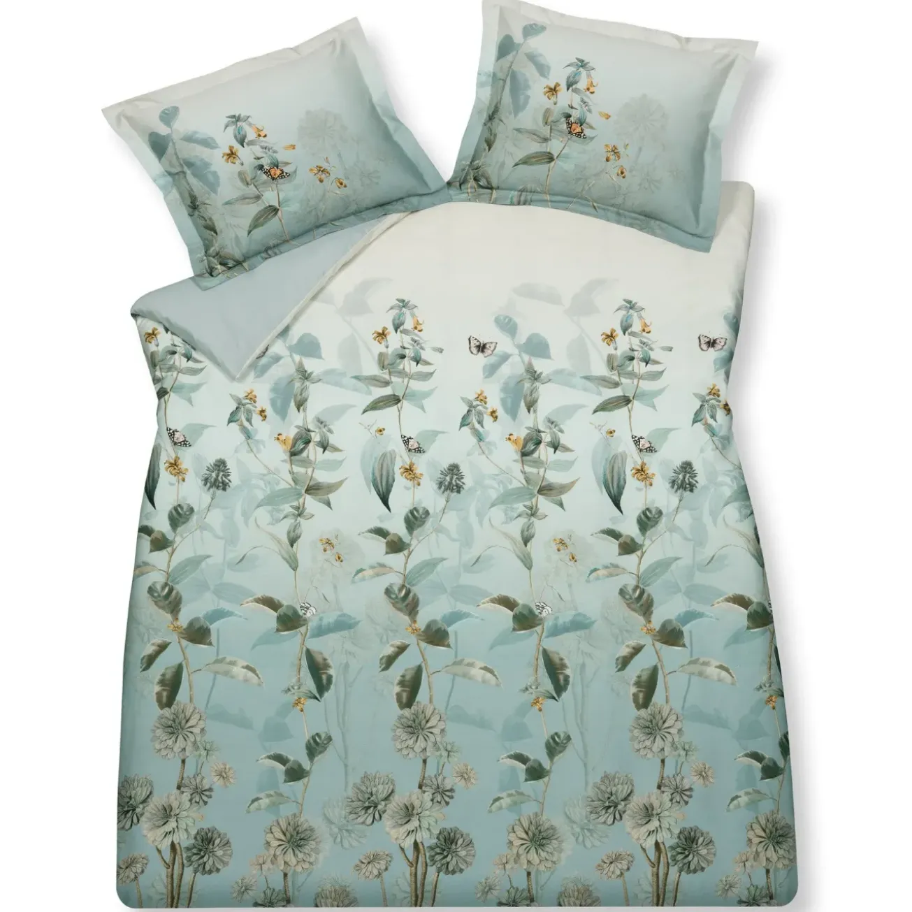 Bath & Living Vandyck Duvet cover WILLPOWER Light Green 200x220 cm (satin) SAM122114