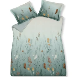 Bath & Living Vandyck Duvet cover WINDY Light Green 240x220 cm (satin) SAM122115