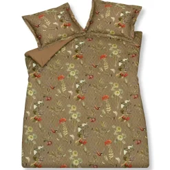 Bath & Living Vandyck Duvet cover WINTERSWEET Brownie 200x220 cm (satin) SAM121219