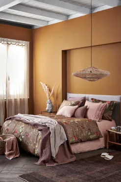 Bath & Living Vandyck Duvet cover WINTERSWEET Brownie 200x220 cm (satin) SAM121219