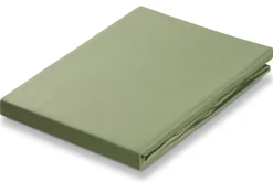 Bath & Living Vandyck Fitted sheet Light Olive-123 (satin cotton) CCF301ME
