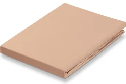 Bath & Living Vandyck Fitted sheet Praline-163 (satin cotton) CCF301ME