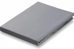 Bath & Living Vandyck Fitted Sheet Steel Gray-426, gray (satin cotton) CCF301ME