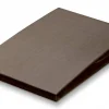 Bath & Living Vandyck Fitted sheet Taupe-017, brown (percal cotton) CCF101