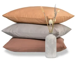 Bath & Living Vandyck HOME 90 duvet cover 140x220 cm Brownie (satin) HCLA21290