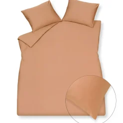 Bath & Living Vandyck HOME 90 duvet cover 240x220 cm Toffee (satin) HCLA21290
