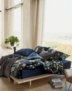Bath & Living Vandyck HOME 95 pillowcase 40x55 cm, dark blue