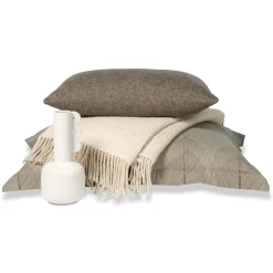 Bath & Living Vandyck HOME 81 pillowcase 40x55 cm Fudge (HCLO18281)