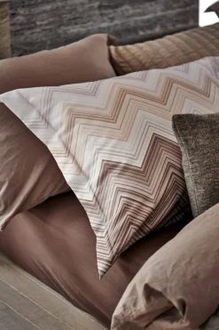 Bath & Living Vandyck HOME 81 pillowcase 40x55 cm Fudge (HCLO18281)