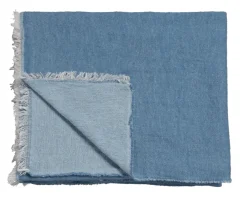 Bath & Living Vandyck HOME 83 plaid 130x220 cm Vintage Blue (HCLO20101)