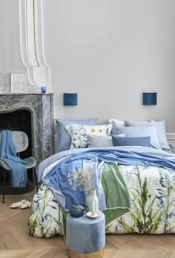 Bath & Living Vandyck HOME 83 plaid 130x220 cm Vintage Blue (HCLO20101)