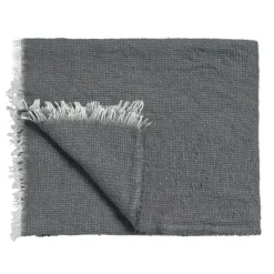 Bath & Living Vandyck HOME 89 plaid 130x220 cm Anthracite (HCLO21101)