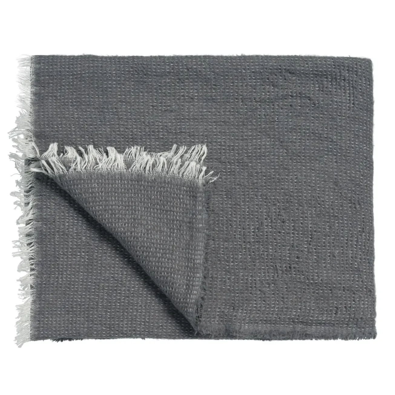 Bath & Living Vandyck HOME 89 plaid 130x220 cm Anthracite (HCLO21101)