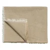 Bath & Living Vandyck HOME 89 plaid 130x220 cm Praline (HCLO21101)