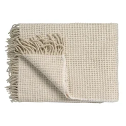 Bath & Living Vandyck HOME 95 plaid/bedspread 160x260 cm Cream Tan (HCLO22201)