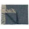 Bath & Living Vandyck HOME 95 plaid/bedspread 130x220 cm, dark blue