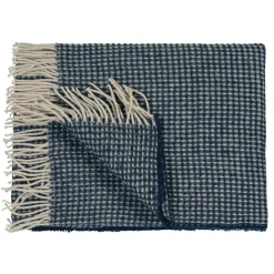 Bath & Living Vandyck HOME 95 plaid/bedspread 160x260 cm, dark blue
