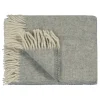 Bath & Living Vandyck HOME 99 plaid/bedspread 160x260 cm, color Grey