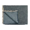 Bath & Living Vandyck HOME 81 throw 130x220 cm Faded Denim (HCLO18281)