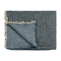 Bath & Living Vandyck HOME 81 throw 130x220 cm Faded Denim (HCLO18281)