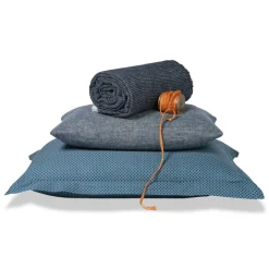 Bath & Living Vandyck HOME 81 throw 130x220 cm Faded Denim (HCLO18281)