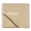Bath & Living Vandyck HOME 89 throw 130x220 cm color Sand (HCLO21101)