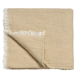 Bath & Living Vandyck HOME 89 throw 130x220 cm color Sand (HCLO21101)
