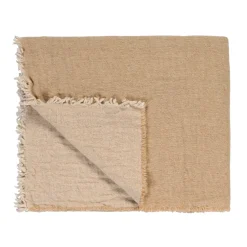 Bath & Living Vandyck HOME 81 throw 130x220 cm Sandy Gold (HCLO18281)