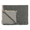 Bath & Living Vandyck HOME 81 throw 130x220 cm Anthracite (HCLO18281)