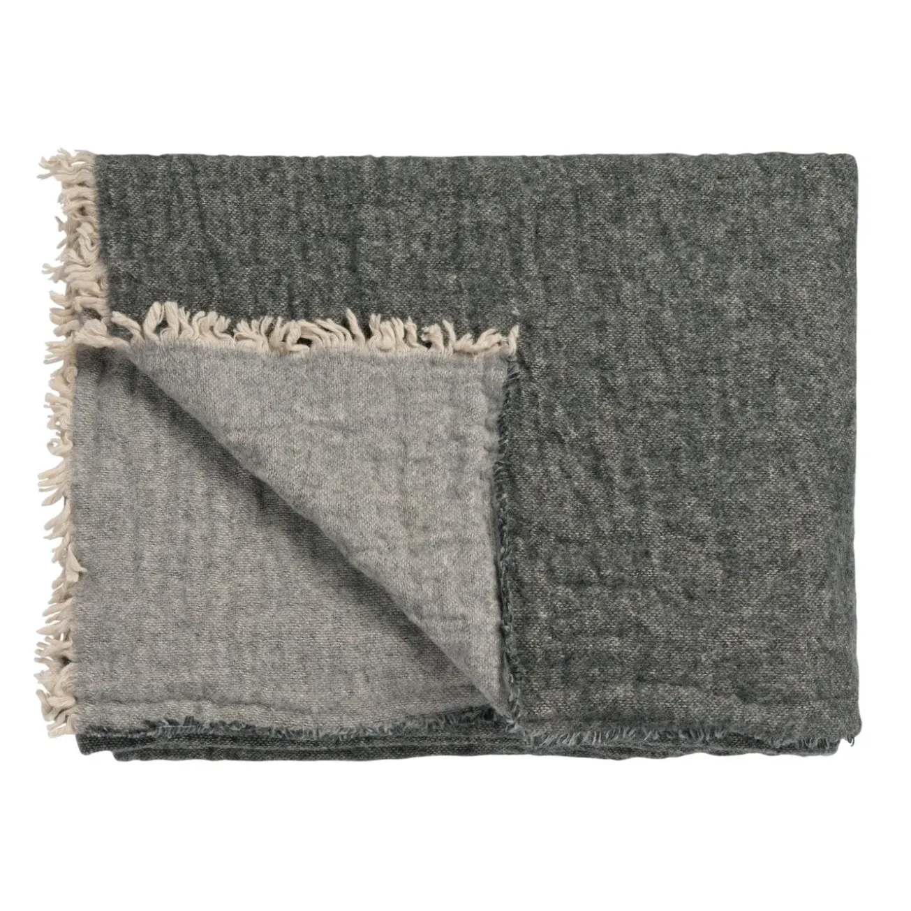 Bath & Living Vandyck HOME 81 throw 130x220 cm Anthracite (HCLO18281)
