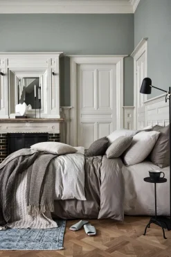 Bath & Living Vandyck HOME 95 throw/bedspread 130x220 cm Anthracite (HCLO22201)
