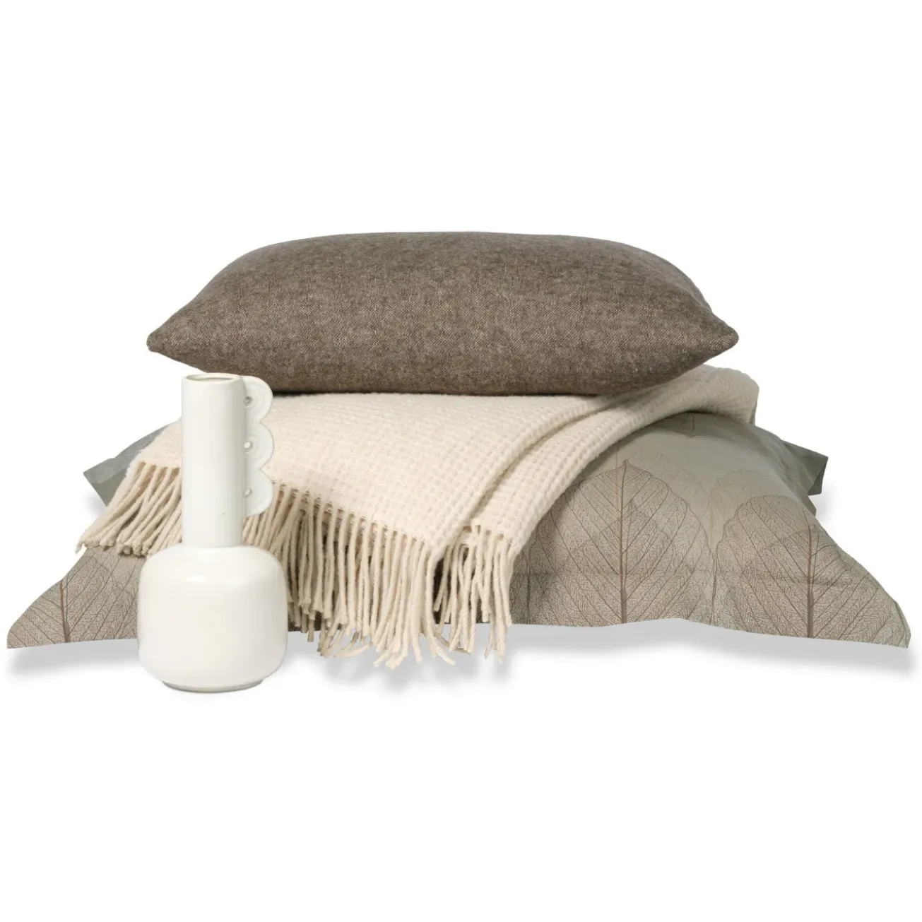 Bath & Living Vandyck HOME 95 throw/bedspread 130x220 cm Hazel (HCLO22201)