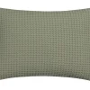 Bath & Living Vandyck HOME Pique cushion cover 40x55 cm Light Olive (BLMK601PC)