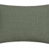 Bath & Living Vandyck HOME Pique cushion cover 40x55 cm Earth Green (BLMK16101)