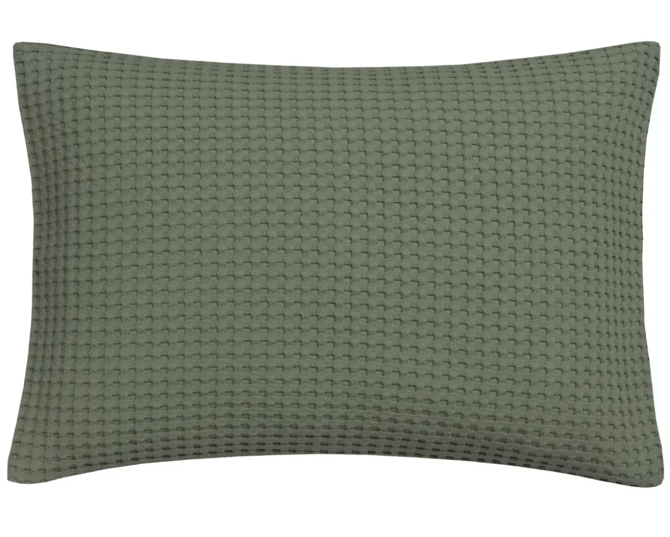 Bath & Living Vandyck HOME Pique cushion cover 40x55 cm Earth Green (BLMK16101)