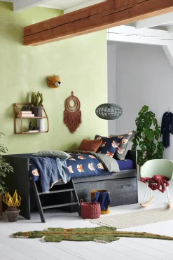 Bath & Living Vandyck HOME Pique cushion cover 40x55 cm Earth Green (BLMK16101)