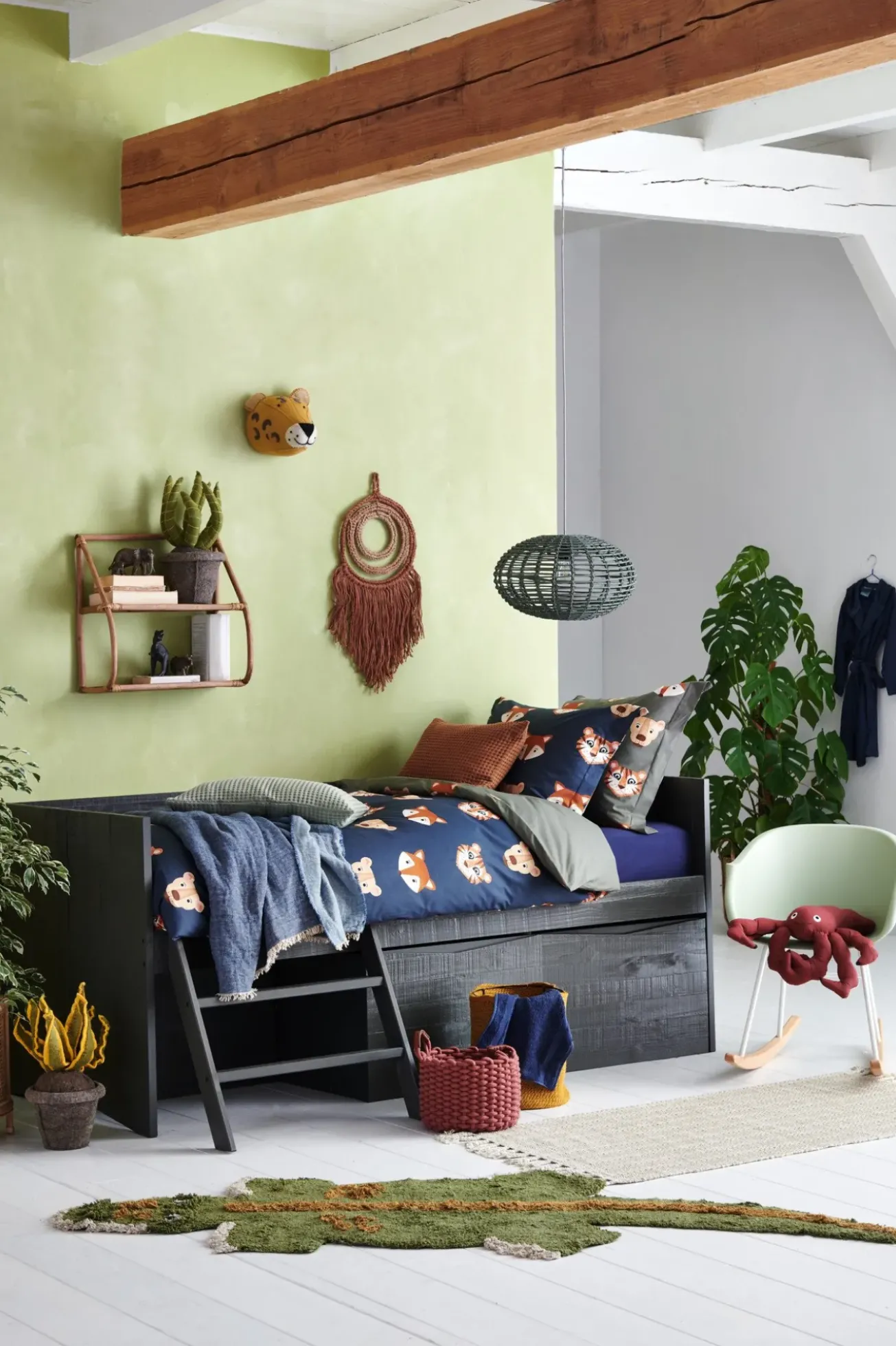 Bath & Living Vandyck HOME Pique cushion cover 40x55 cm Earth Green (BLMK16101)