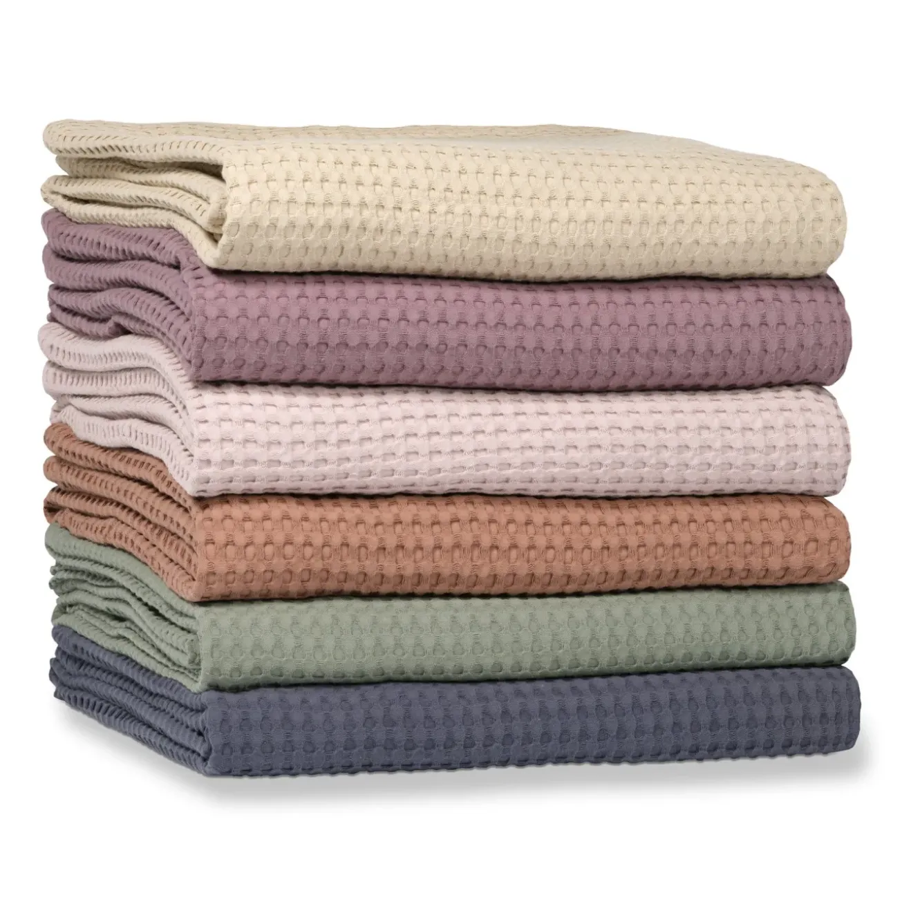 Bath & Living Vandyck HOME Pique cushion cover 40x55 cm Moonscape (BLMK16101)