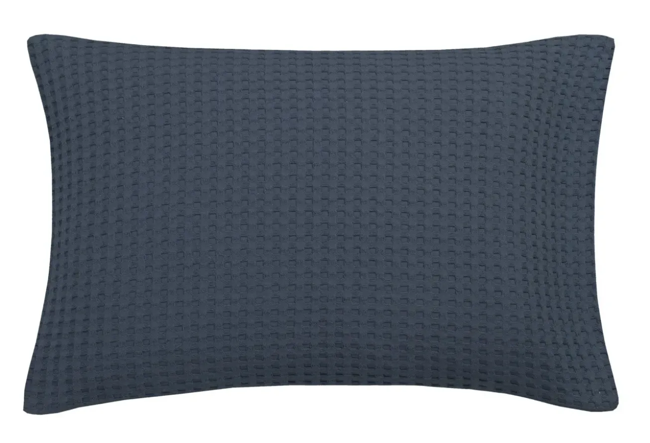 Bath & Living Vandyck HOME Pique cushion cover 40x55 cm Nightblue (BLMK16101)