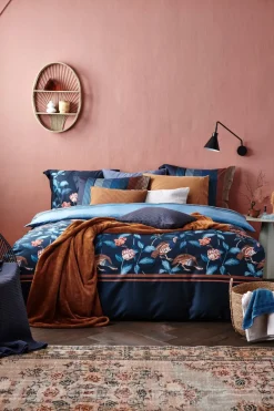 Bath & Living Vandyck HOME Pique cushion cover 40x55 cm Nightblue (BLMK16101)
