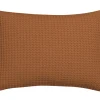 Bath & Living Vandyck HOME Pique cushion cover 40x55 cm Cognac (BLMK16101)