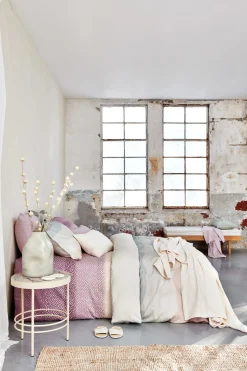 Bath & Living Vandyck HOME Pique cushion cover 40x55 cm Cream tan (BLMK16101)